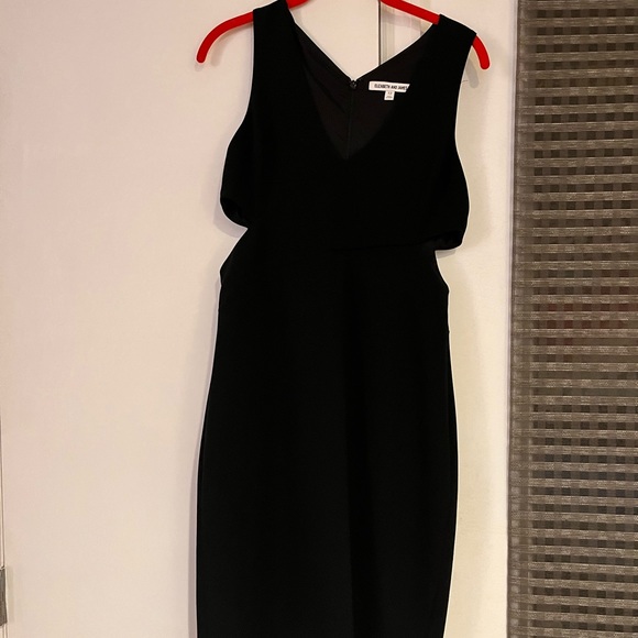 Elizabeth and James shift dress with cutouts. Worn once. - Picture 4 of 6